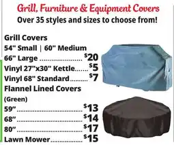 Ocean State Job Lot Grill, Furniture & Equipment Covers offer