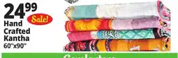 Ocean State Job Lot Hand Crafted Kantha offer