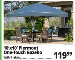 Ocean State Job Lot Piermont 10'x10' One-Touch Instant Gazebo offer