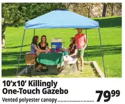 Ocean State Job Lot Killingly 10'x10' One-Touch Pop-Up Gazebo offer