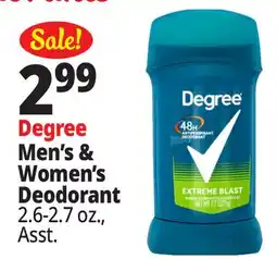 Ocean State Job Lot Men's & Women's Deodorant offer