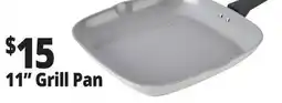 Ocean State Job Lot 11 Grill Pan offer