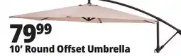 Ocean State Job Lot 10' Offset Patio Umbrella offer