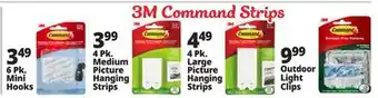 Ocean State Job Lot 3M Command Strips offer