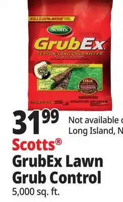 Ocean State Job Lot Scotts GrubEx 14.35 lb Season Long Grub Killer offer