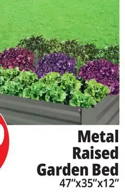 Ocean State Job Lot Tiller & Rowe Metal Raised Garden Bed offer