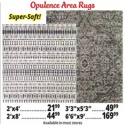 Ocean State Job Lot Opulence Area Rug offer