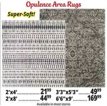 Ocean State Job Lot Opulence Area Rug offer