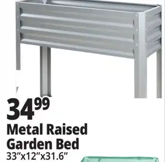 Ocean State Job Lot Tiller & Rowe Raised Garden Planter offer