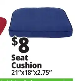 Ocean State Job Lot Seat Cushion offer