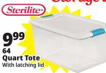 Ocean State Job Lot Sterilite Latch Top Storage Box 64 Qt offer