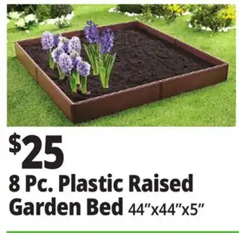 Ocean State Job Lot Raised Garden Bed Set 8-Piece offer