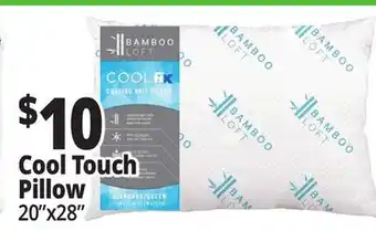 Ocean State Job Lot Cool RX Cooling Knit Jumbo Pillow offer