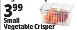 Ocean State Job Lot Produce Crisper with Removable Basket 1.7 Qt offer