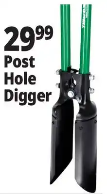 Ocean State Job Lot Post Hole Digger offer