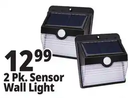 Ocean State Job Lot Outdoor Living Accents Solar Sensor Wall Lights 2 Count offer