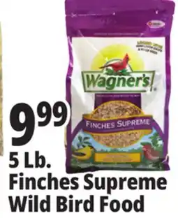 Ocean State Job Lot Wagner's Finches Supreme Premium Wild Bird Food 5 lbs offer