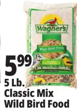 Ocean State Job Lot Wagner's Classic Wild Bird Food 5 lbs offer