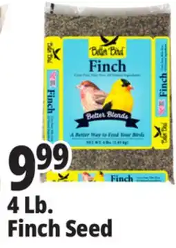 Ocean State Job Lot Better Bird Finch Bird Food 4 lbs offer