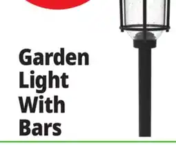 Ocean State Job Lot Garden Light With Bars offer