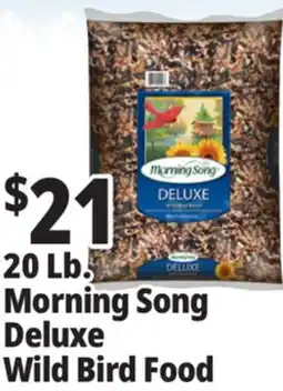 Ocean State Job Lot Morning Song Deluxe Wild Bird Food 20 lbs offer