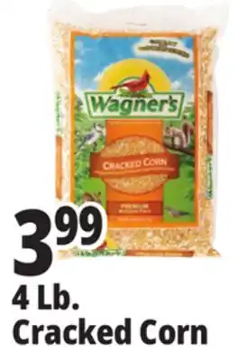 Ocean State Job Lot Wagner's Cracked Corn Wild Bird Food 4 lbs offer