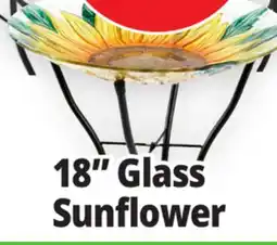 Ocean State Job Lot 18 Glass Sunflower offer