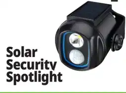 Ocean State Job Lot Solar Security Spotlight offer