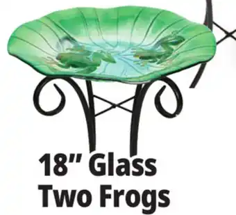 Ocean State Job Lot 18 Glass Two Frogs offer