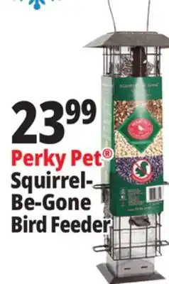 Ocean State Job Lot Perky-Pet Squirrel-Be-Gone Wild Bird Feeder offer