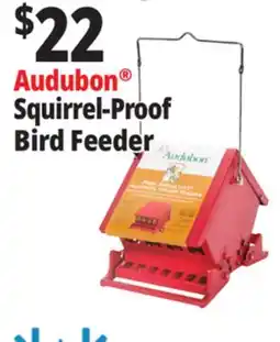 Ocean State Job Lot Audubon Weight Activated Mini Absolute Squirrel Proof Feeder offer