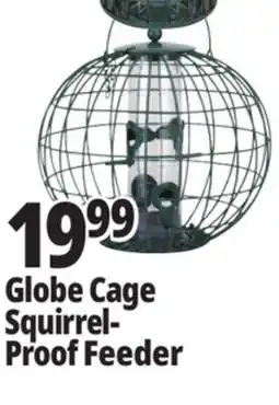 Ocean State Job Lot Yankee Trader Globe Cage Squirrel Proof Bird Feeder offer