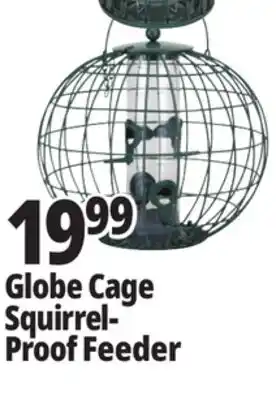 Ocean State Job Lot Yankee Trader Globe Cage Squirrel Proof Bird Feeder offer