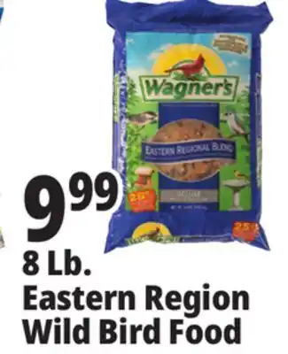 Ocean State Job Lot Wagner's Eastern Regional Blend Deluxe Wild Bird Food 8 lbs offer