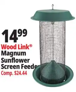 Ocean State Job Lot WoodLink Magnum Black Oil Sunflower Bird Feeder offer