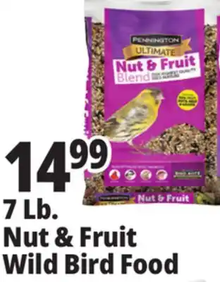 Ocean State Job Lot Pennington Ultimate Nut & Fruit Blend Wild Bird Seed 7 lbs offer