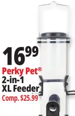 Ocean State Job Lot Perky-Pet 2-In-1 XL Bird Feeder offer