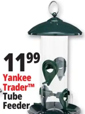 Ocean State Job Lot Yankee Trader Tube Bird Feeder offer