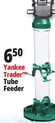 Ocean State Job Lot Yankee Trader Tube Feeder offer