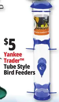 Ocean State Job Lot Tube Bird Feeder offer