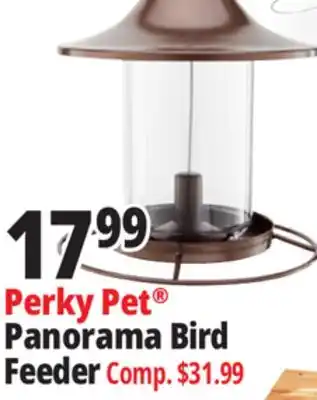 Ocean State Job Lot Perky Pet Panorama Bird Feeder offer