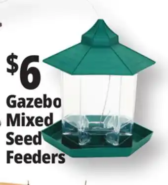 Ocean State Job Lot Gazebo Mixed Seed Feeders offer