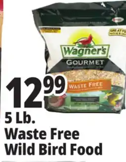 Ocean State Job Lot Wagner's Gourmet Waste Free Wild Bird Food 5 lbs offer