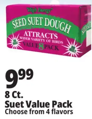 Ocean State Job Lot 8 Ct. Suet Value Pack offer