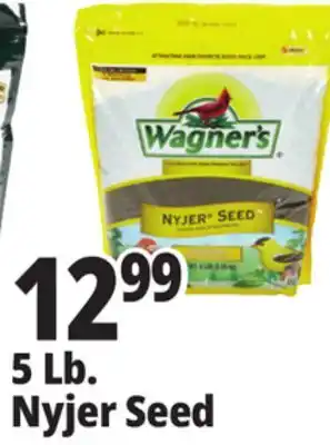 Ocean State Job Lot Wagner's Premium Nyjer Seed 5 lbs offer