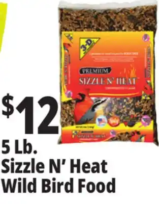 Ocean State Job Lot Better Bird Sizzle N' Heat Premium Wild Bird Food 5 lbs offer