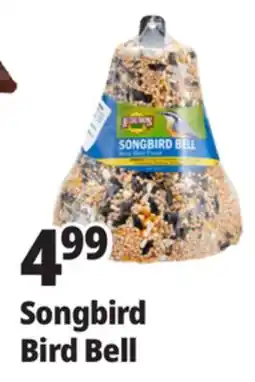 Ocean State Job Lot Audubon Park Songbird Bell Wild Bird Food 15.5 oz offer