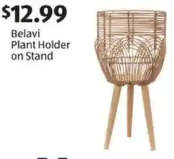 Aldi Belavi Plant Holder on Stand offer