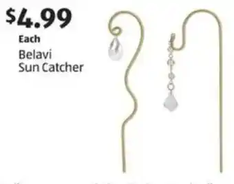 Aldi Belavi Sun Catcher offer