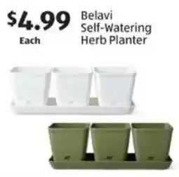 Aldi Belavi Self-Watering Herb Planter offer